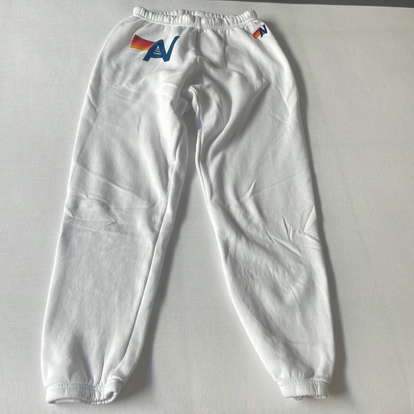 Aviator Nation Pants - White Aviator Nation sweatpants size S never worn